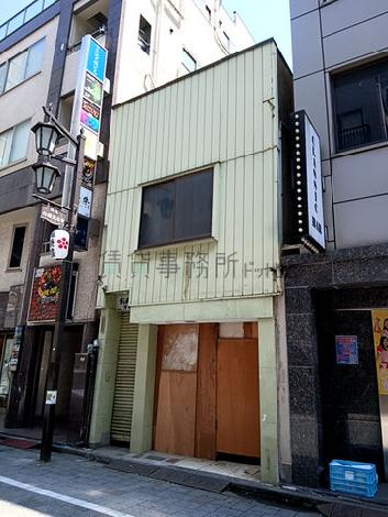 （仮称）湯島3丁目貸店舗の外観写真