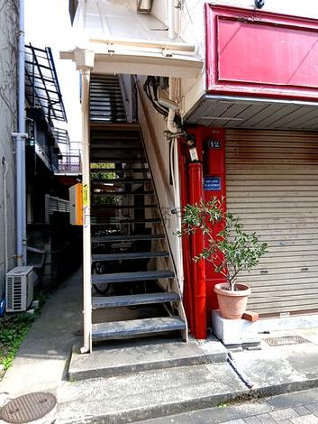 正面玄関