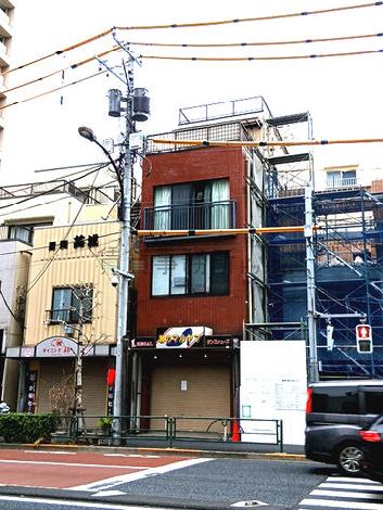 西大島貸店舗の外観写真