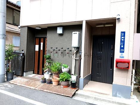 正面玄関