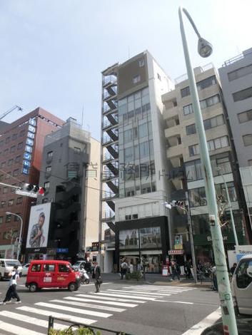 落合原宿ビルの外観写真