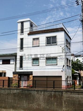 西蒲田戸建の外観写真