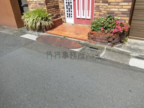 正面玄関