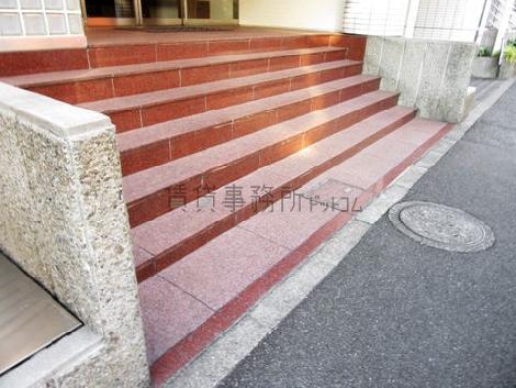 正面玄関