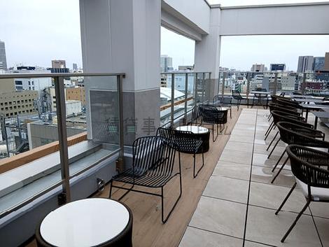 屋上