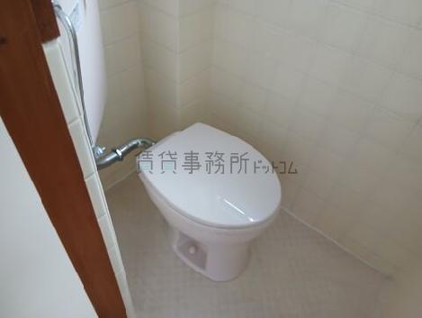蓮田ビルのトイレ