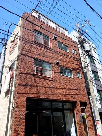 蓮田ビルの外観写真