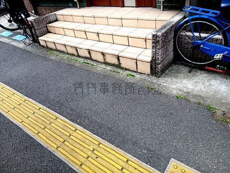 正面玄関