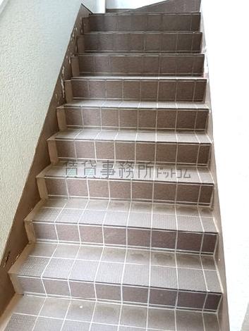 外階段