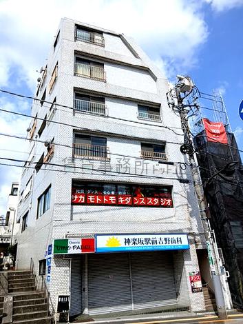 コーポ松原の外観写真