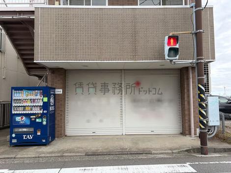 正面玄関