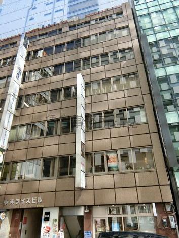 東洋ライスビルB棟の外観写真