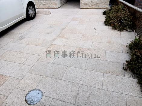 正面玄関