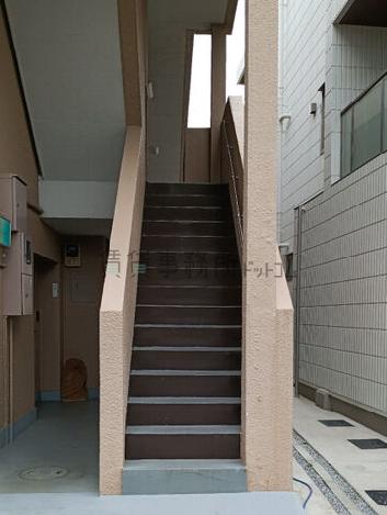 外階段