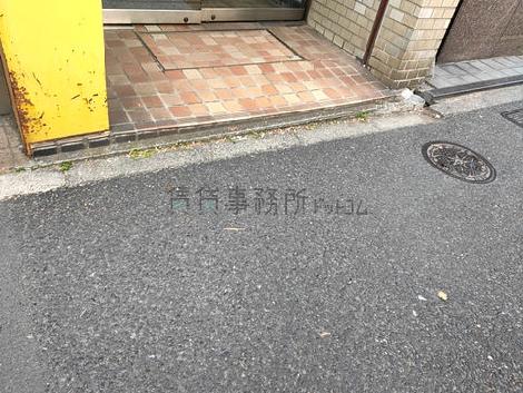 正面玄関