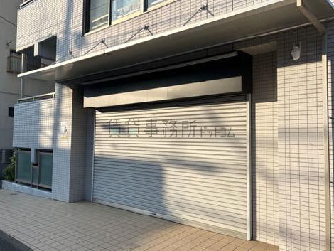 正面玄関