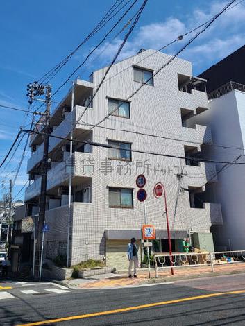 クリオ山手弐番館の外観写真