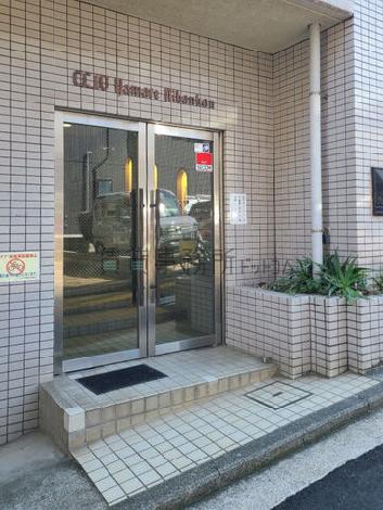 正面玄関