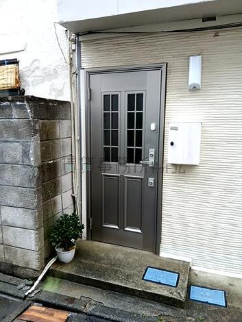 正面玄関