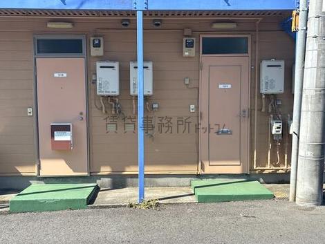 正面玄関