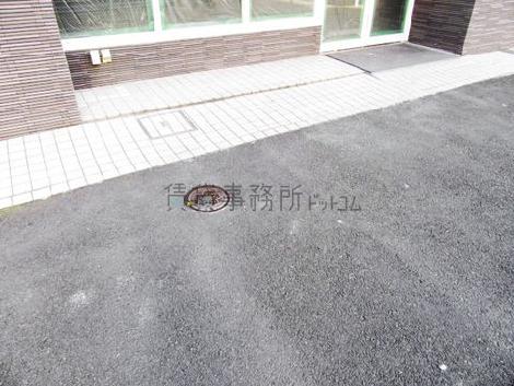 正面玄関