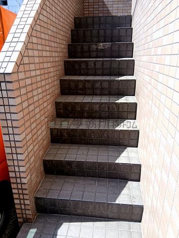 外階段