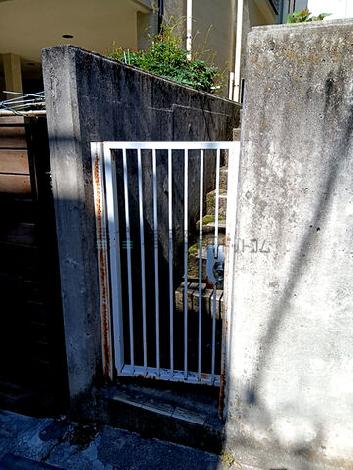 外階段