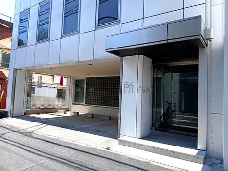 正面玄関