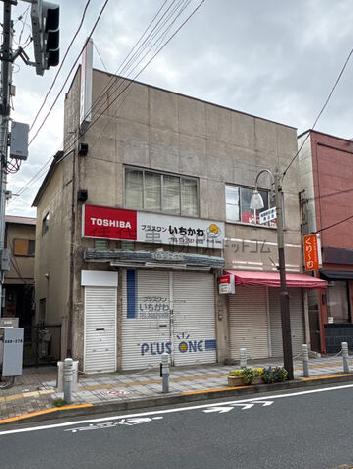 橋本店舗の外観写真