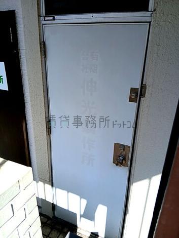 正面玄関