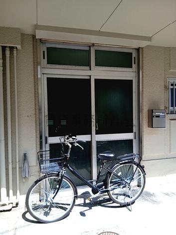 正面玄関