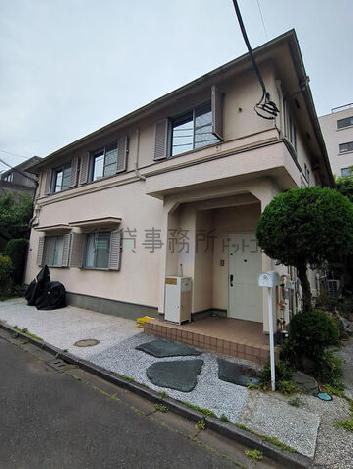 桜井ハウスA棟の外観写真