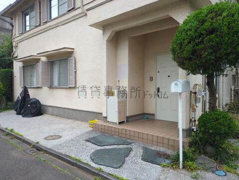 正面玄関
