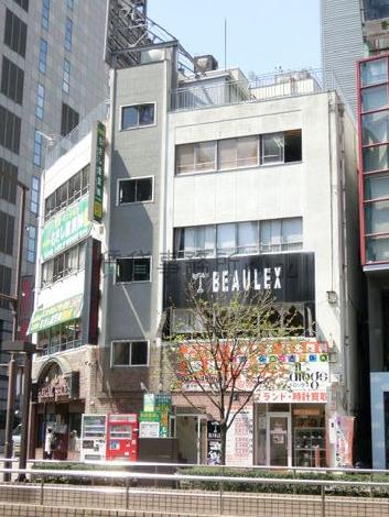 日当たりの良いテナントフロア