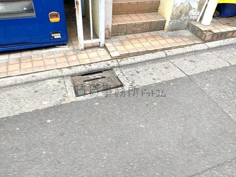 正面玄関