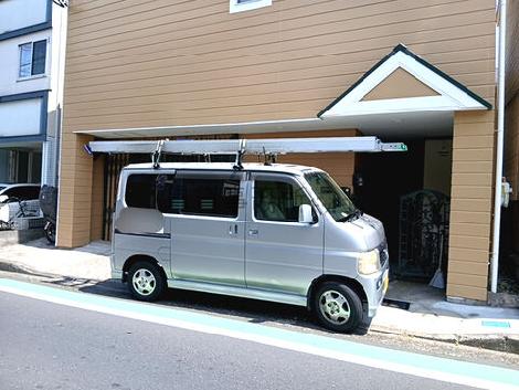 正面玄関
