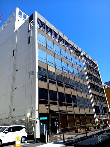 神奈川県中小企業共産会館の外観写真