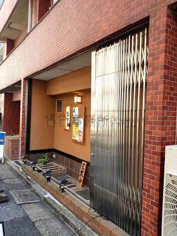 正面玄関