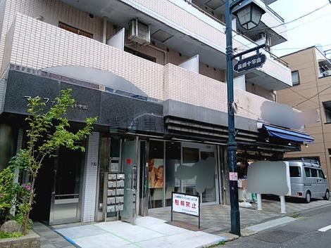 正面玄関