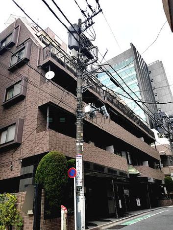 渋谷アムフラット／アントレオフィス渋谷の外観写真