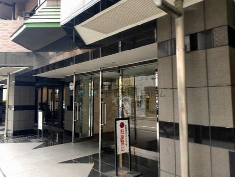 正面玄関