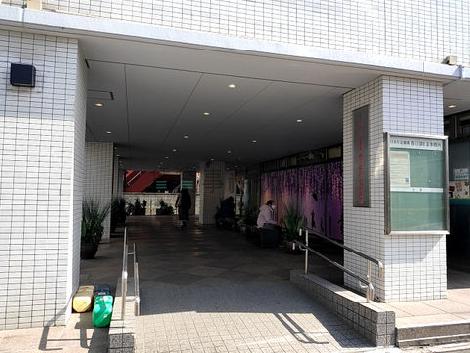 正面玄関