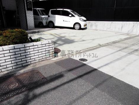 正面玄関