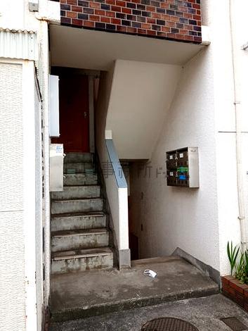 正面玄関