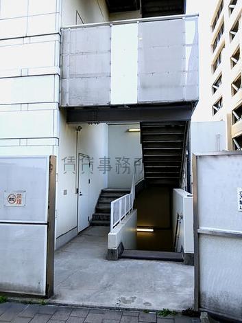 外階段