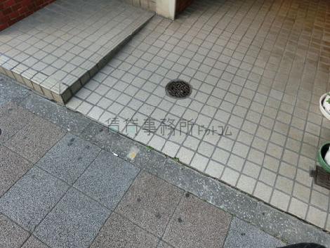 段差が多少ございます
