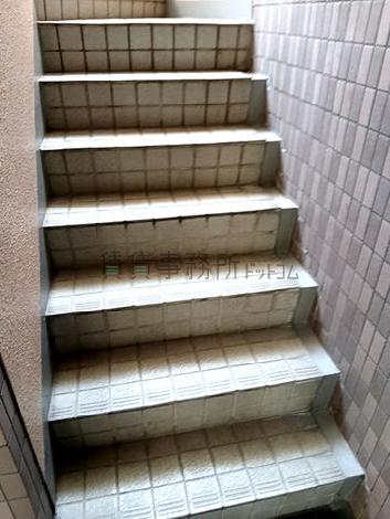 外階段
