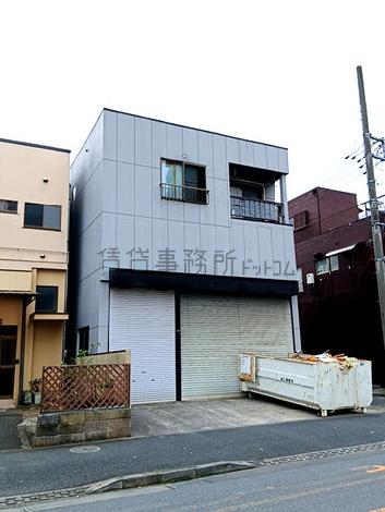 高野倉庫の外観写真