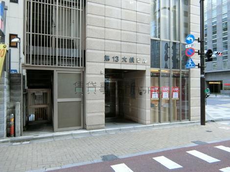 正面玄関