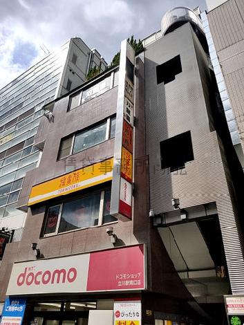 ベルフェアー立川の外観写真